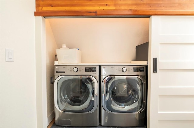 44255 Diamondback Way, Steamboat Springs, CO 80487 - laundry area with washer and dryer