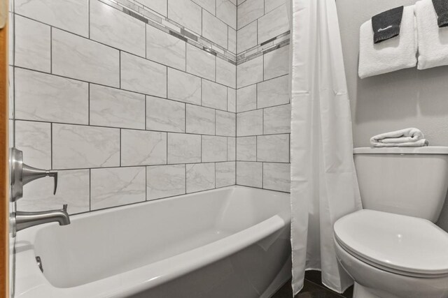 32 Sequoia Court -, Steamboat Springs, CO 80487 - full bathroom with shower / tub combo and toilet