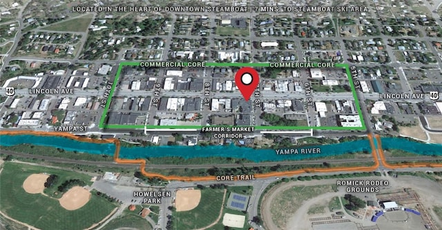 703 Lincoln Ave Unit B206, Steamboat Springs, CO 80487 - map