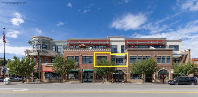 703 Lincoln Ave Unit B206, Steamboat Springs, CO 80487 - view of building exterior