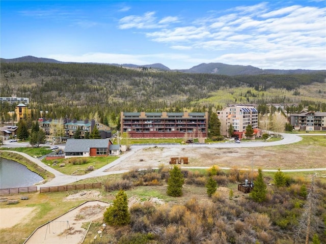 22320 US Highway 6 Unit 1761, Keystone, CO 80435 - view of mountain backdrop with a nearby body of water