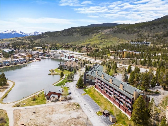 22320 US Highway 6 Unit 1761, Keystone, CO 80435 - drone / aerial view of a water and mountain view