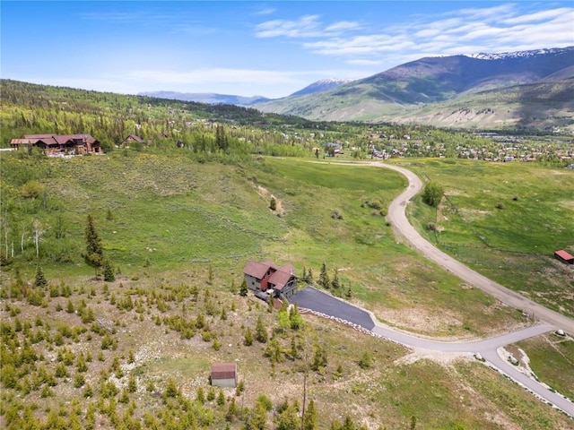 89 Emerald Rd, Silverthorne, CO 80498 - view of property location featuring a mountainous background and rural landscape