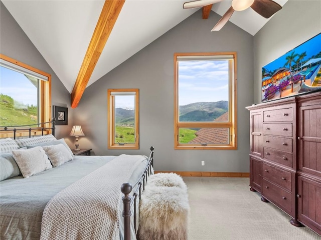 89 Emerald Rd, Silverthorne, CO 80498 - bedroom featuring light colored carpet and ceiling fan