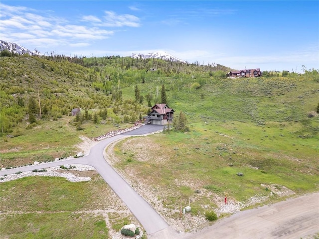 89 Emerald Rd, Silverthorne, CO 80498 - aerial overview of property's location with rural landscape