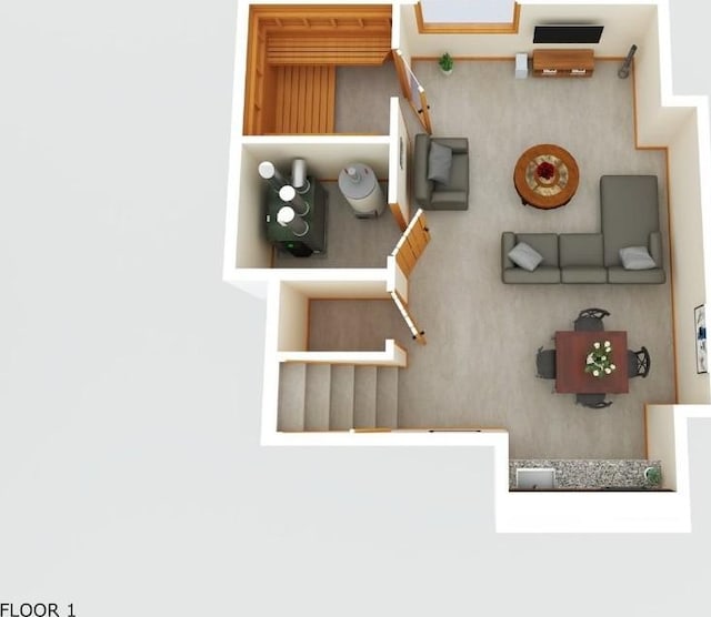2137 Overlook Ln Unit 104, Steamboat Springs, CO 80487 - property floor plan