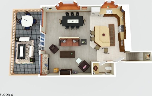 2137 Overlook Ln Unit 104, Steamboat Springs, CO 80487 - property floor plan