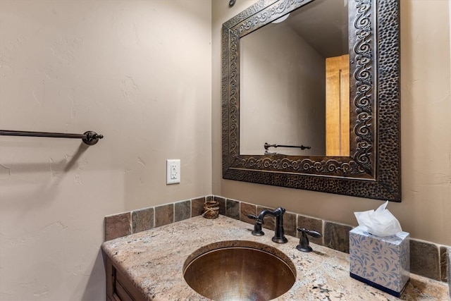 2137 Overlook Ln Unit 104, Steamboat Springs, CO 80487 - bathroom featuring vanity