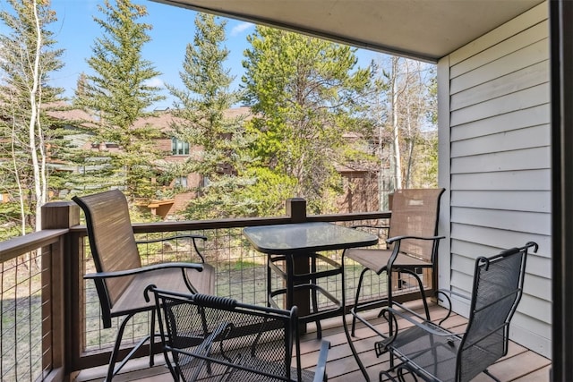 502 Northstar Dr Unit 1947, Keystone, CO 80435 - view of balcony