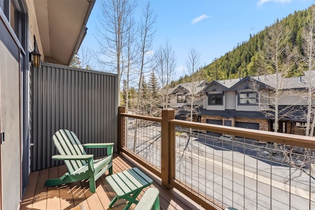 502 Northstar Dr Unit 1947, Keystone, CO 80435 - balcony with a mountain view