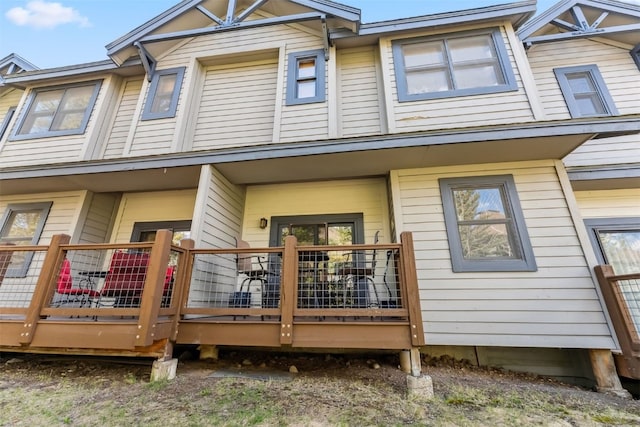 502 Northstar Dr Unit 1947, Keystone, CO 80435 - view of front of property featuring a wooden deck