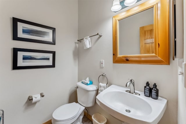 502 Northstar Dr Unit 1947, Keystone, CO 80435 - half bath with toilet and a sink