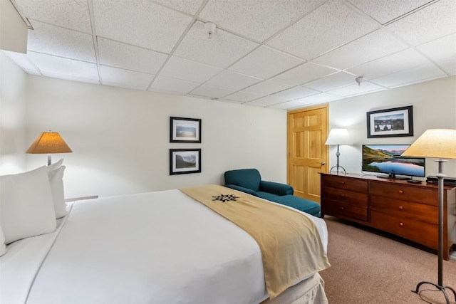 502 Northstar Dr Unit 1947, Keystone, CO 80435 - carpeted bedroom with a paneled ceiling