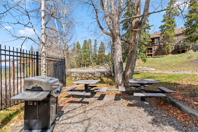 502 Northstar Dr Unit 1947, Keystone, CO 80435 - view of patio / terrace with area for grilling