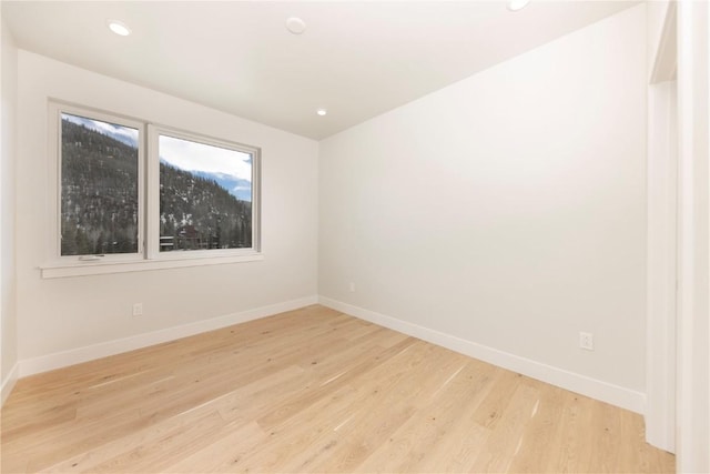 35 Argentine Ct Unit 307, Keystone, CO 80435 - empty room featuring light wood finished floors and recessed lighting