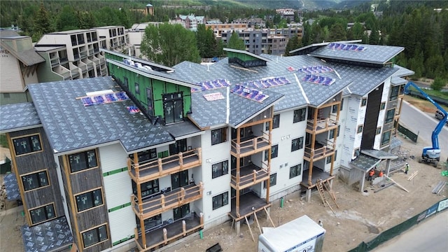35 Argentine Ct Unit 307, Keystone, CO 80435 - drone / aerial view of a forest and apartment complex / building