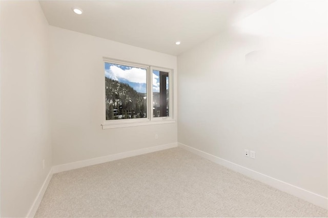 35 Argentine Ct Unit 307, Keystone, CO 80435 - empty room featuring carpet and recessed lighting
