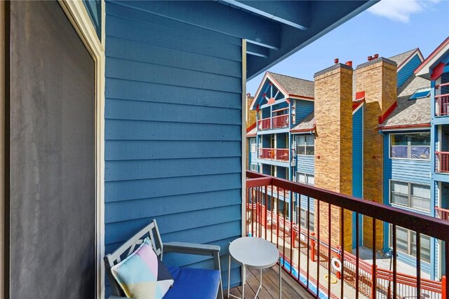 100 S Park Ave Unit E312, Breckenridge, CO 80424 - view of balcony