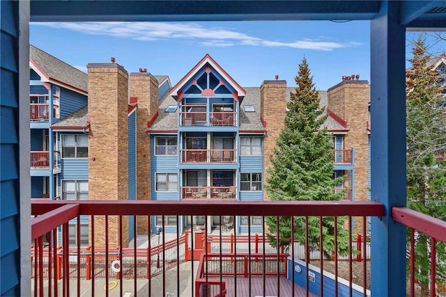100 S Park Ave Unit E312, Breckenridge, CO 80424 - view of balcony