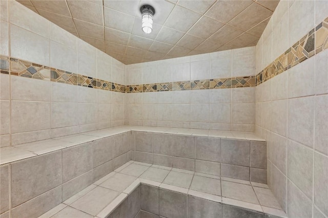 100 S Park Ave Unit E312, Breckenridge, CO 80424 - bathroom featuring tiled shower