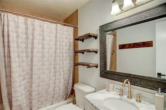 3020 Village Dr Unit 222, Steamboat Springs, CO 80487 - bathroom with vanity and shower / bath combo