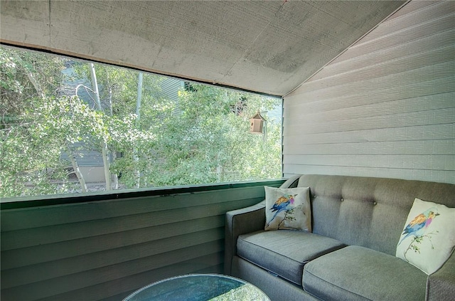 3020 Village Dr Unit 222, Steamboat Springs, CO 80487 - sunroom / solarium with vaulted ceiling