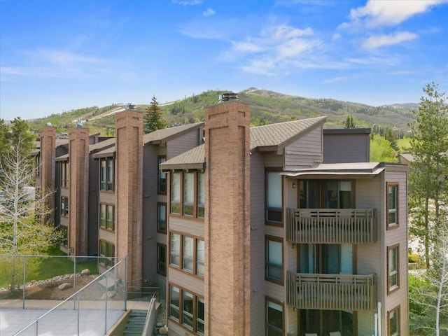 2700 Village Dr Unit 301, Steamboat Springs, CO 80487 - view of property with a mountain view