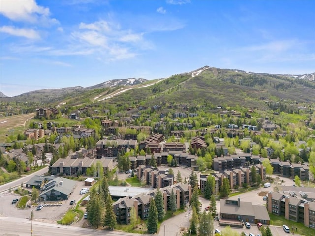 2700 Village Dr Unit 301, Steamboat Springs, CO 80487 - aerial view of property's location with mountains