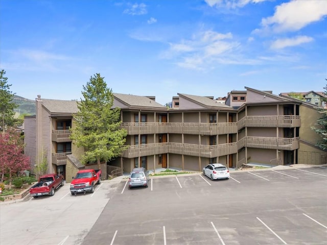 2700 Village Dr Unit 301, Steamboat Springs, CO 80487 - view of property with uncovered parking