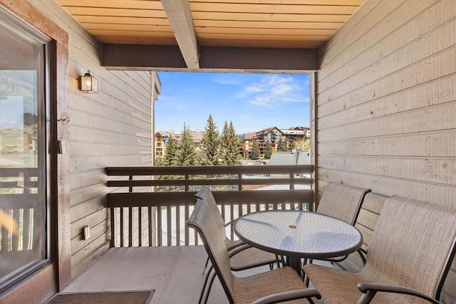 2700 Village Dr Unit 301, Steamboat Springs, CO 80487 - view of balcony