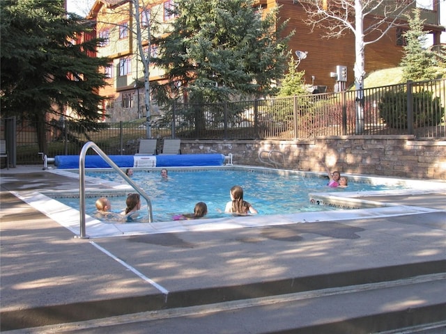 2700 Village Dr Unit 301, Steamboat Springs, CO 80487 - community pool with fence