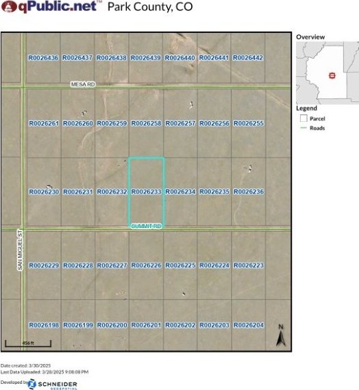5251 Summit Rd, Hartsel, CO 80449