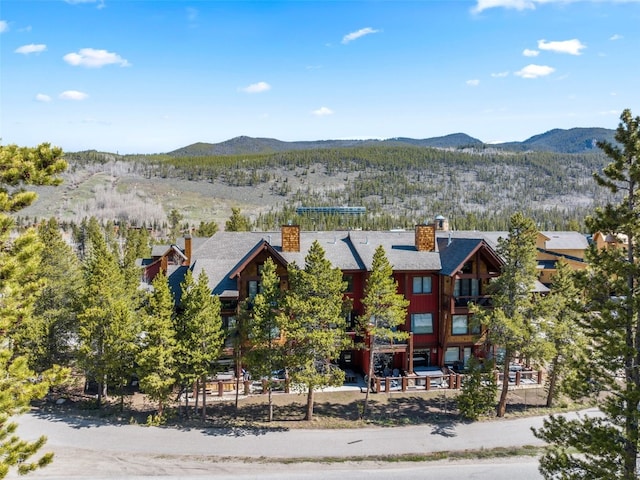 102 Lake Ridge Cir Unit 1887, Keystone, CO 80435 - view of mountain background