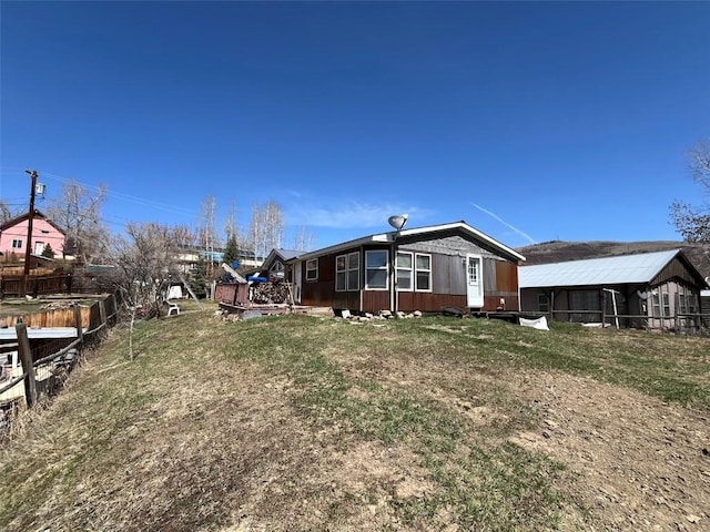 315 E 1st St, Oak Creek, CO 80467 - exterior space