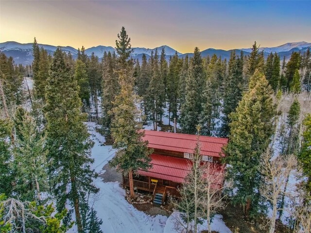 850 Georgia Pass, Lookout, Jefferson, CO 80456 - mountain view with a wooded view