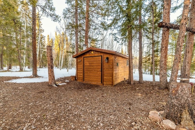 850 Georgia Pass, Lookout, Jefferson, CO 80456 - view of shed