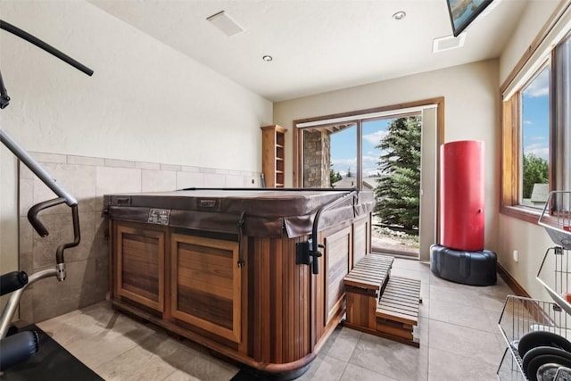 17 James Ct, Dillon, CO 80435 - bar featuring light tile patterned floors