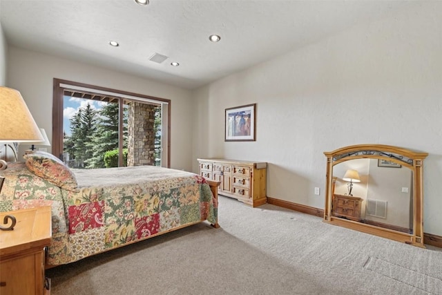 17 James Ct, Dillon, CO 80435 - bedroom with carpet floors and recessed lighting