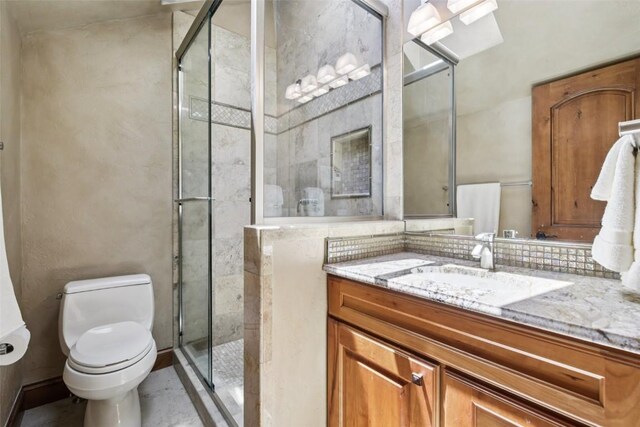 17 James Ct, Dillon, CO 80435 - full bathroom featuring vanity and a shower stall