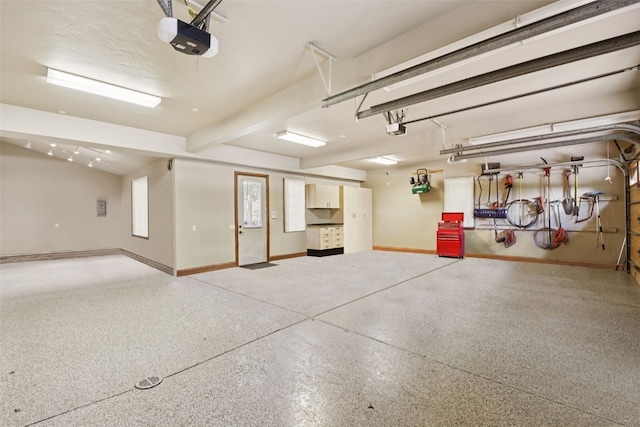 17 James Ct, Dillon, CO 80435 - garage with a garage door opener