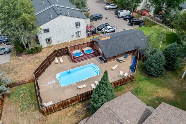 21 Cypress Ct, Steamboat Springs, CO 80487 - view of subject property featuring a pool area