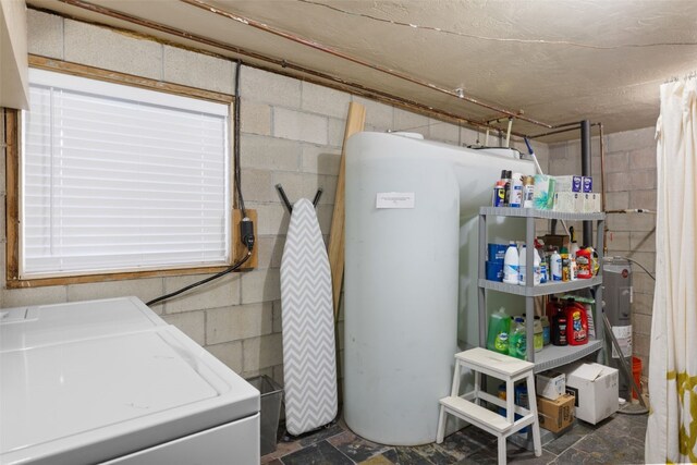 2349 Michigan Hill Rd, Jefferson, CO 80456 - utility room with washer and clothes dryer