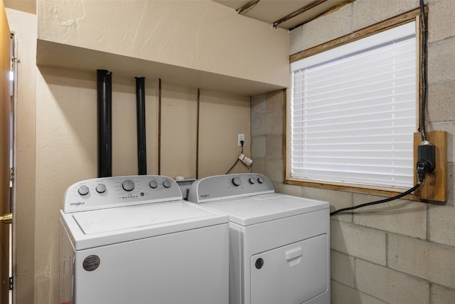 2349 Michigan Hill Rd, Jefferson, CO 80456 - laundry room featuring washing machine and clothes dryer