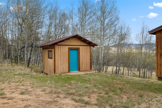2349 Michigan Hill Rd, Jefferson, CO 80456 - view of outdoor structure