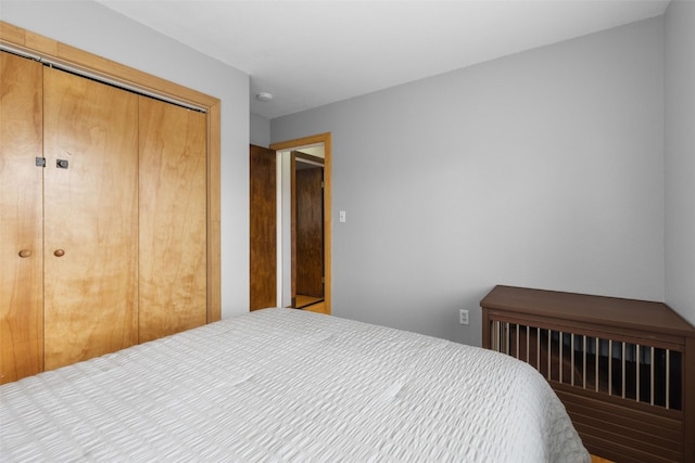 2349 Michigan Hill Rd, Jefferson, CO 80456 - bedroom featuring a closet