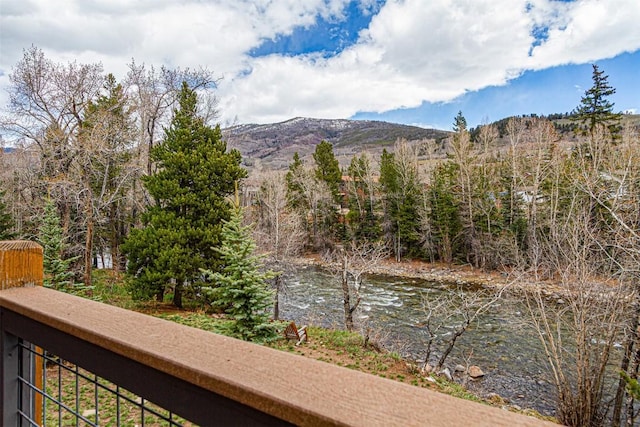 830 Blue River Pkwy Unit 203, Silverthorne, CO 80498 - mountain view