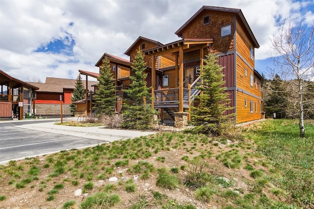 830 Blue River Pkwy Unit 203, Silverthorne, CO 80498 - view of front of property with uncovered parking