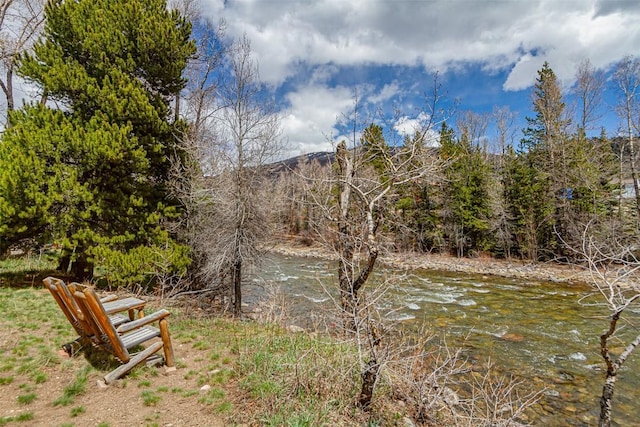 830 Blue River Pkwy Unit 203, Silverthorne, CO 80498 - water view