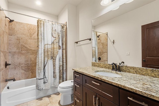 830 Blue River Pkwy Unit 203, Silverthorne, CO 80498 - full bathroom featuring toilet, shower / tub combo, and vanity