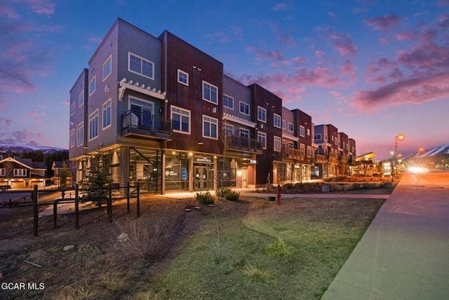 78311 US Highway 40 Unit 6, Winter Park, CO 80482 - property at dusk with a residential view